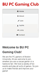 Mobile Screenshot of bupcgaming.net